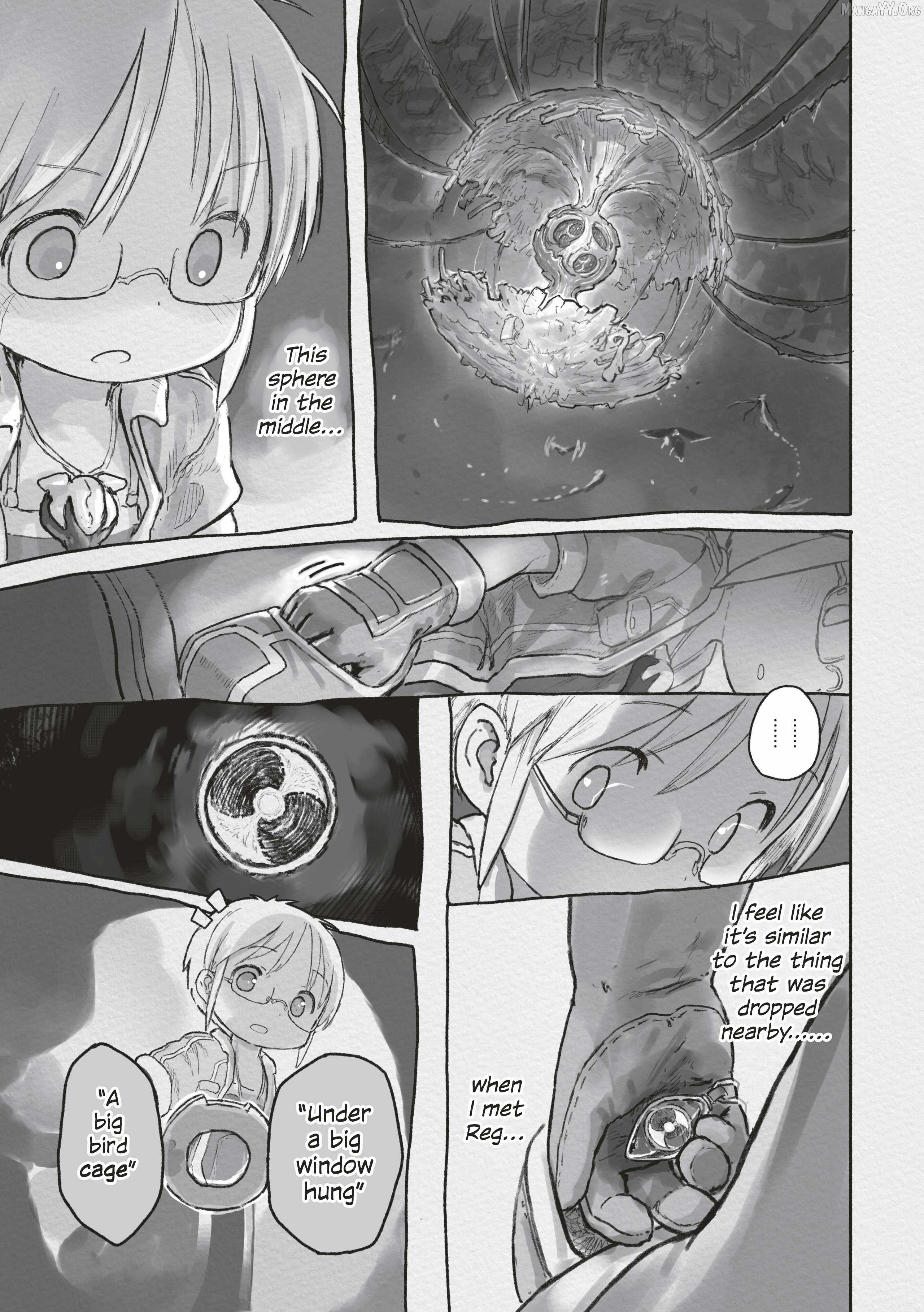 Made in Abyss, Chapter 72 image 09